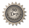 30 Days Warranty