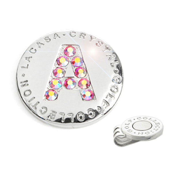   Stellux Swarovski Crystal Golf Ball Marker Set A BMA  