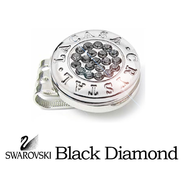 Swarovski Crystal Golf Ball Marker Markers Set BMR14  