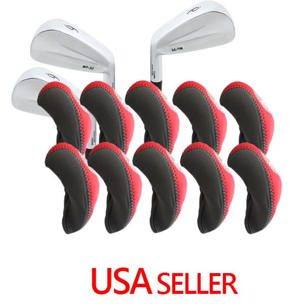 NIKE GOLF IRON COVER SETS Brand New Neoprene 10pcs CGR  