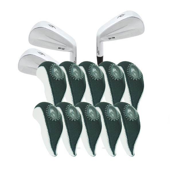   Head Cover Club Iron Putter HeadCovers Protect set Neoprene CWA  