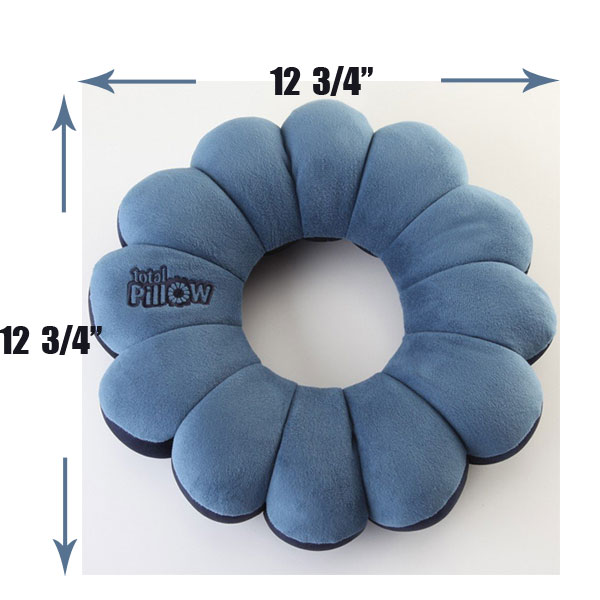 Total Pillow Amazing Versatile, Support your neck  